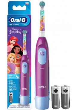 Электрическая зубная щетка ORAL-B BRAUN Stage Power Disney Princess